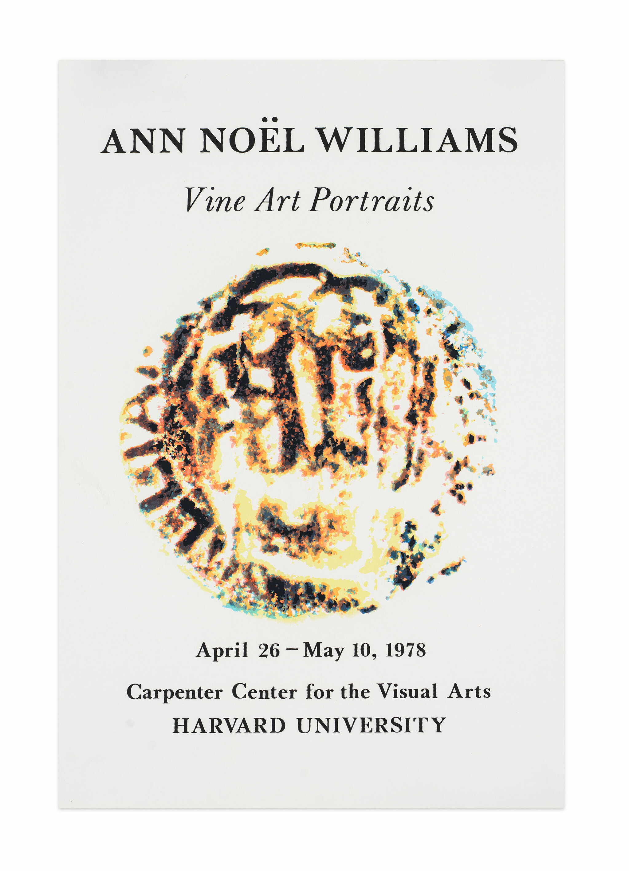 Ann Noël, Vine Art Portraits, 1978