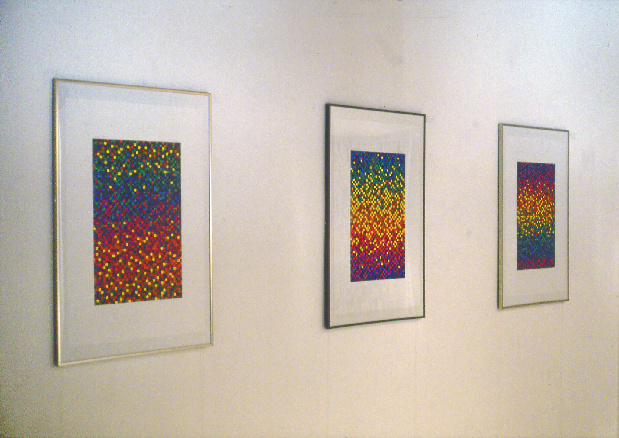 Ann Noël, Centering I, II and III, 1987