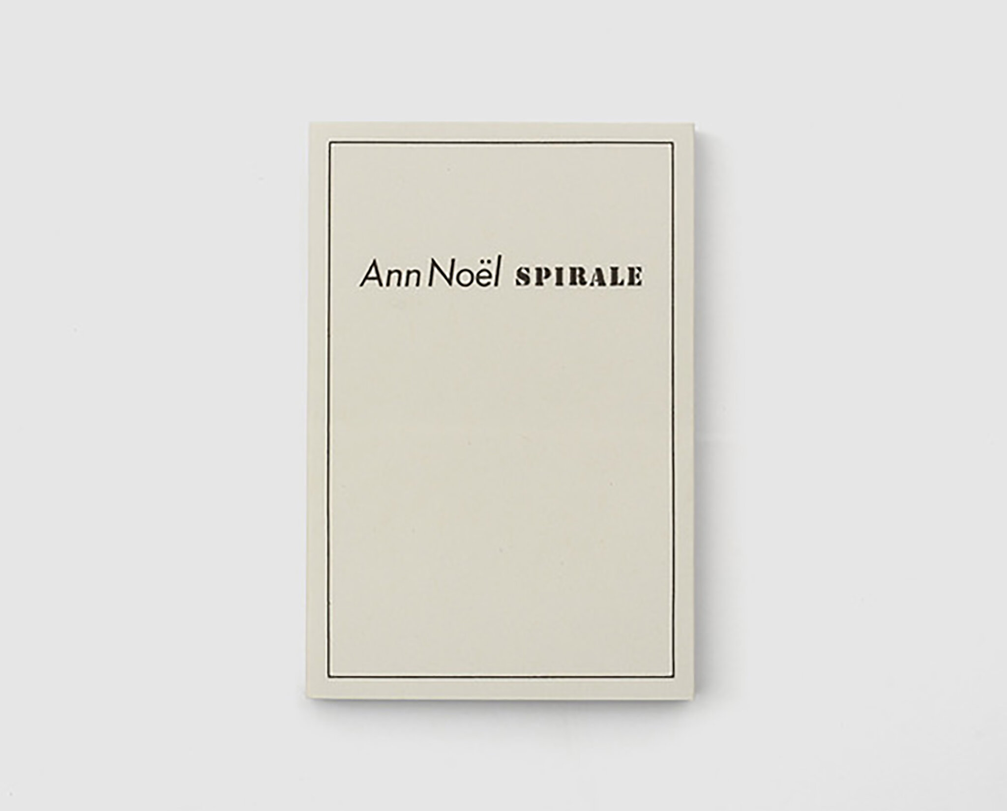 Ann Noël, Spirale, 2020