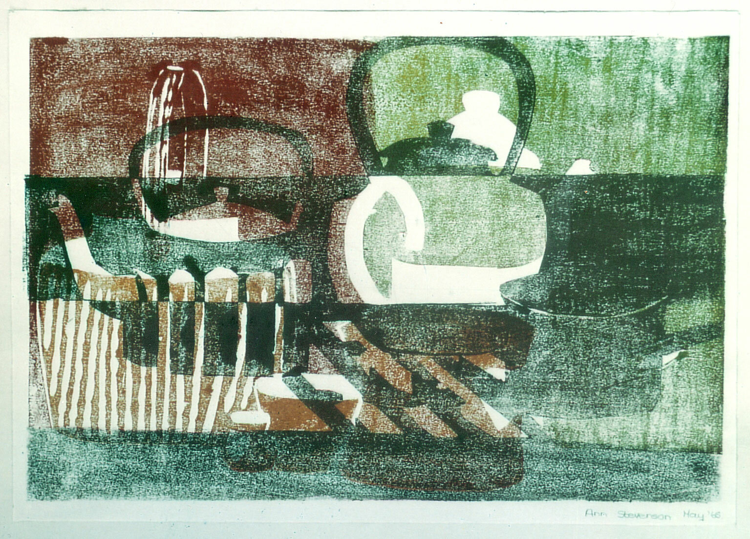 Ann Noël, Kettles, 1966