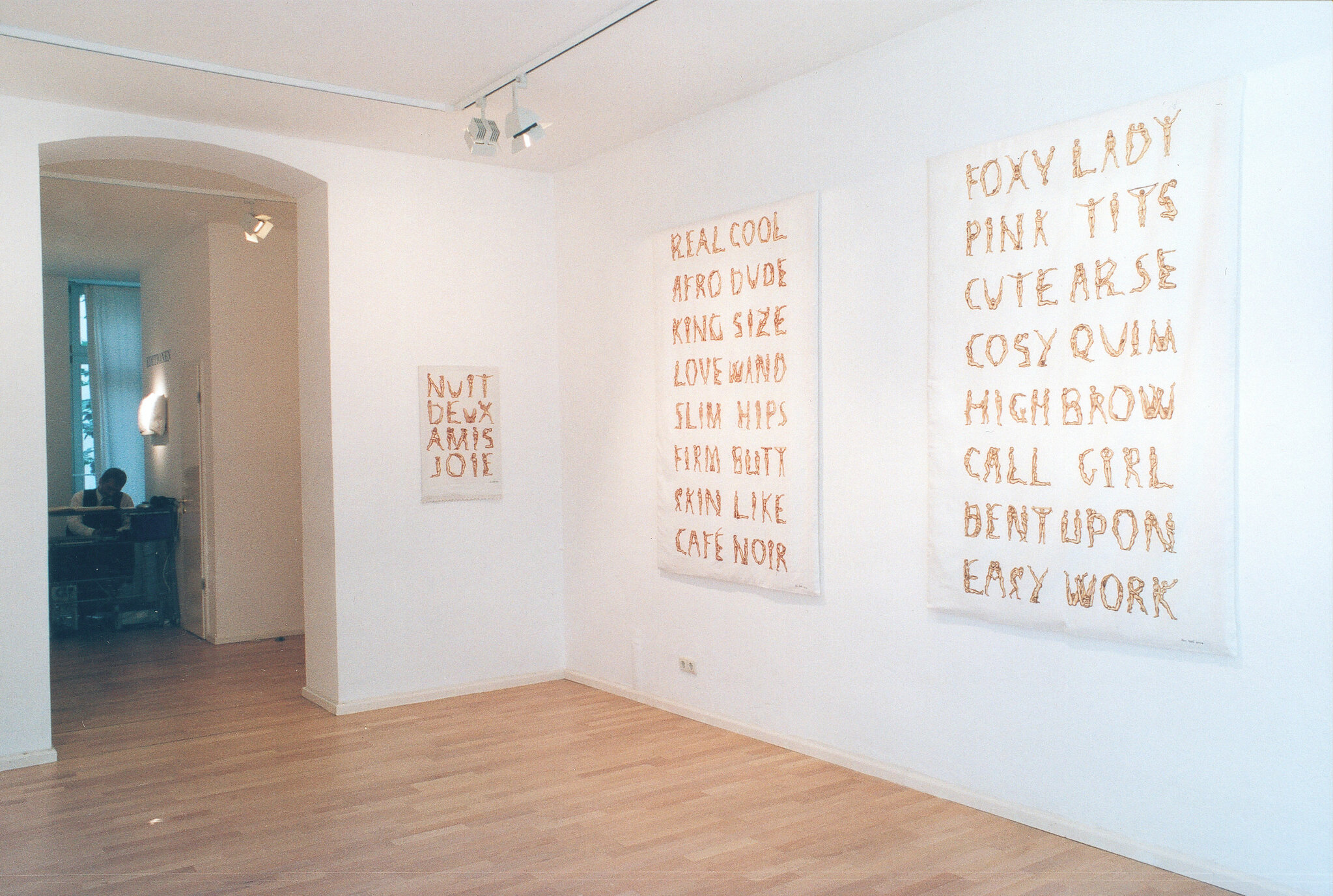 Four Letter words, Emerson Gallery Berlin, Berlin, 2004