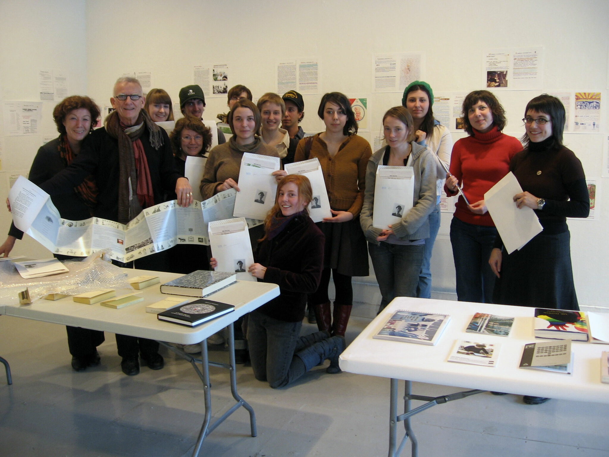 Ann Noël visiting artist, Anna Leonowens Gallery NSCAD University, Halifax, 2008