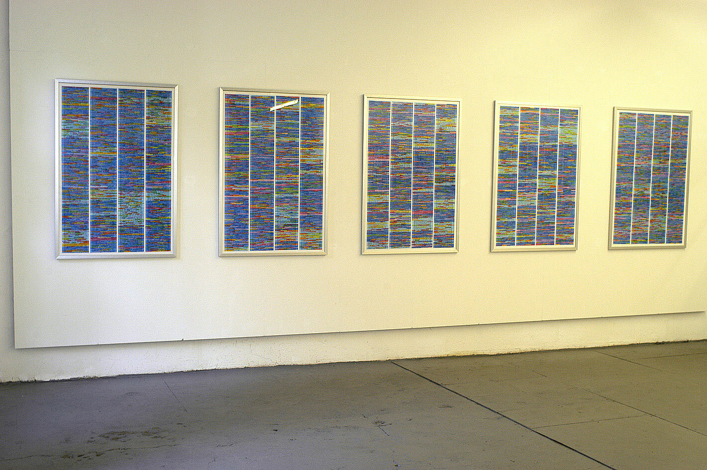 ONE & ONE, Ann Noël and Ryszard Wasko, Freies Museum Berlin, Berlin, 2011