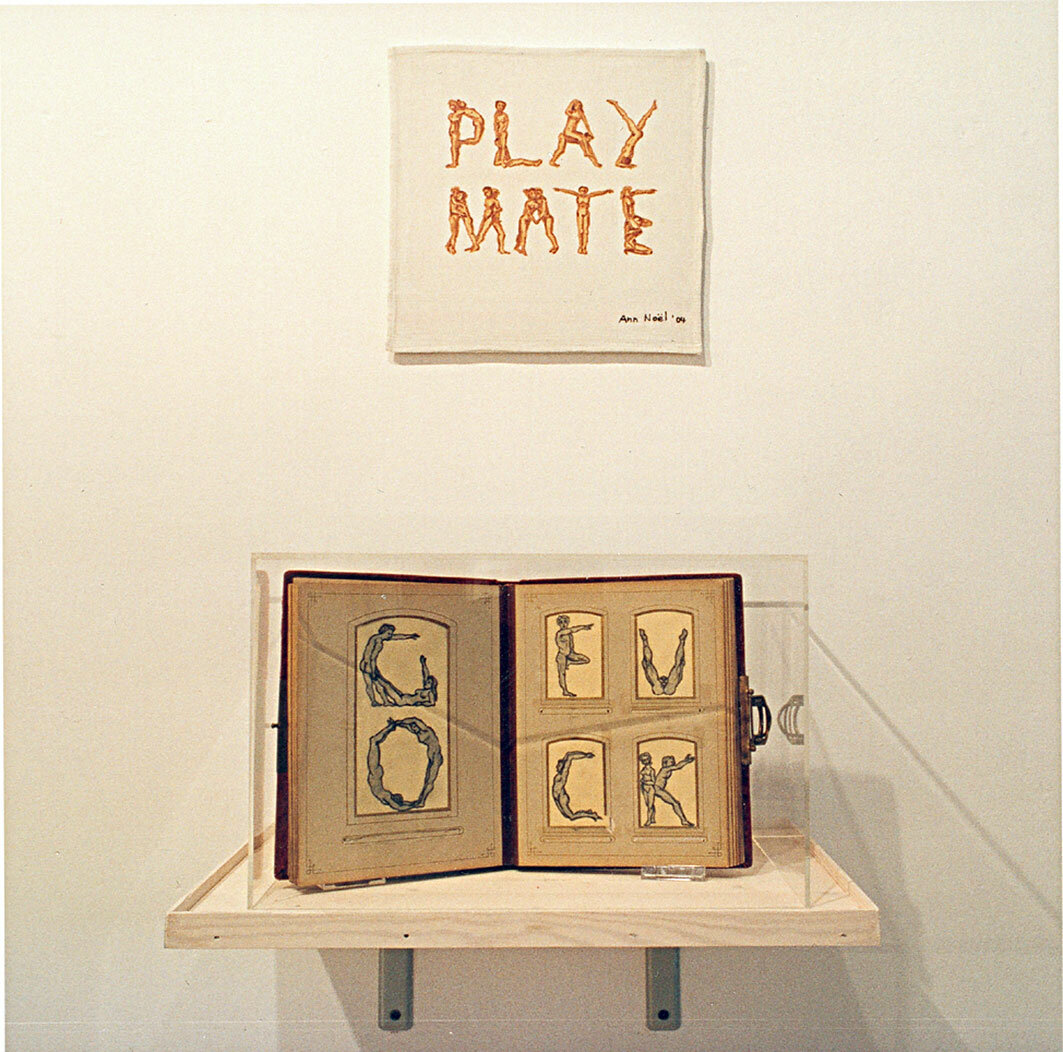 Ann Noël, 4-LETTER WORDS, 2004