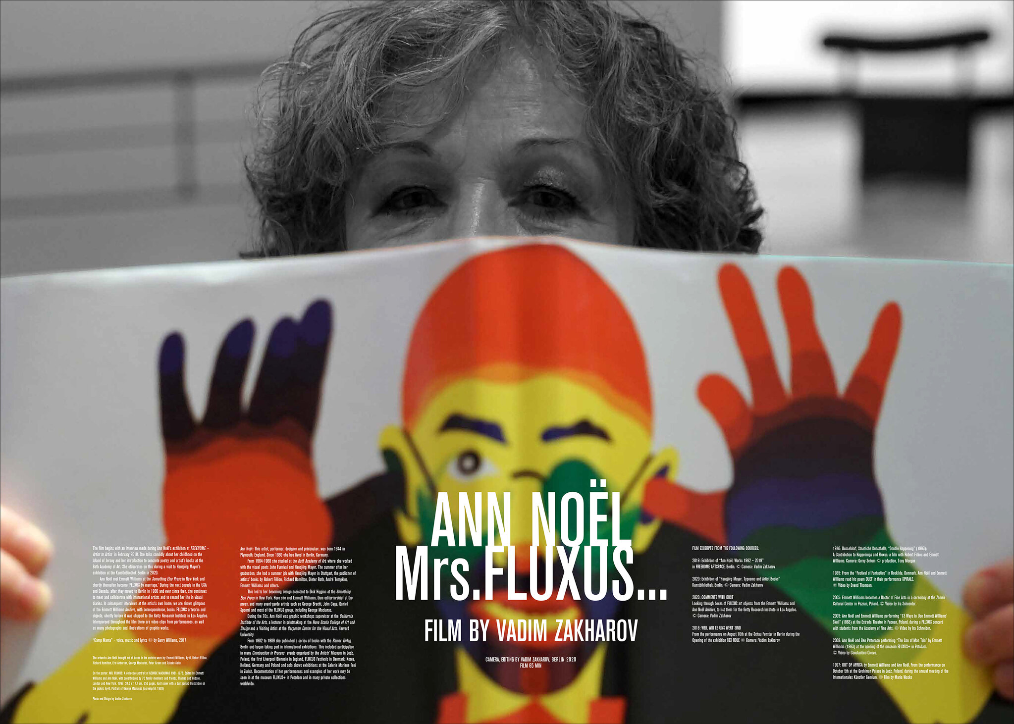 Ann Noël, ANN NOEL: Mrs. FLUXUS..., 2020