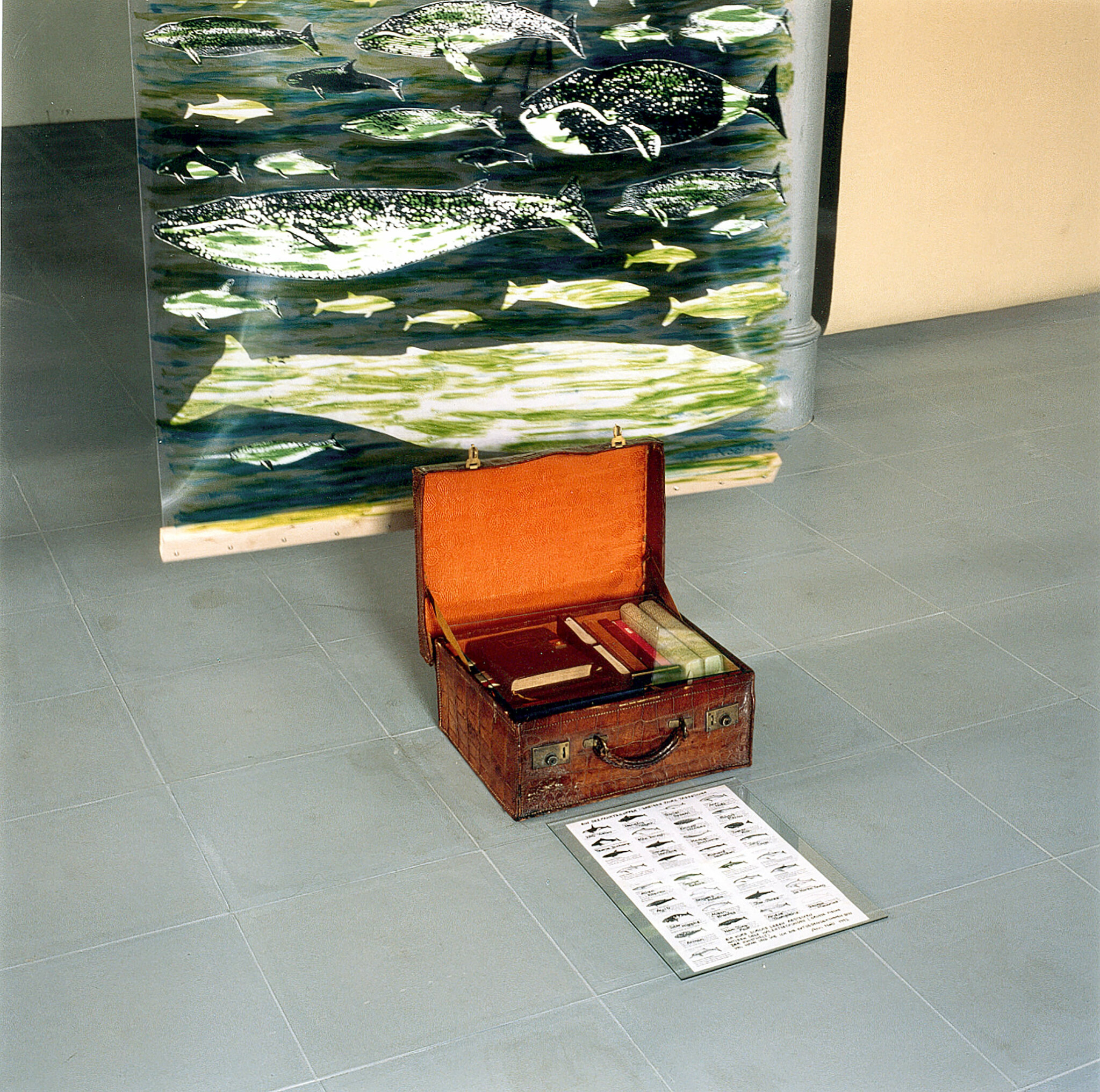 Ann Noël, WHALE SIGHTINGS, 1992