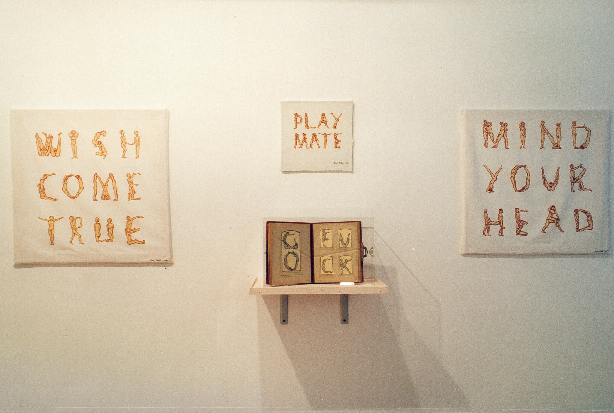 Four Letter words, Emerson Gallery Berlin, Berlin, 2004