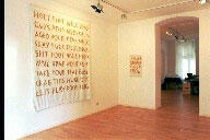 Four Letter words, Emerson Gallery Berlin, Berlin, 2004