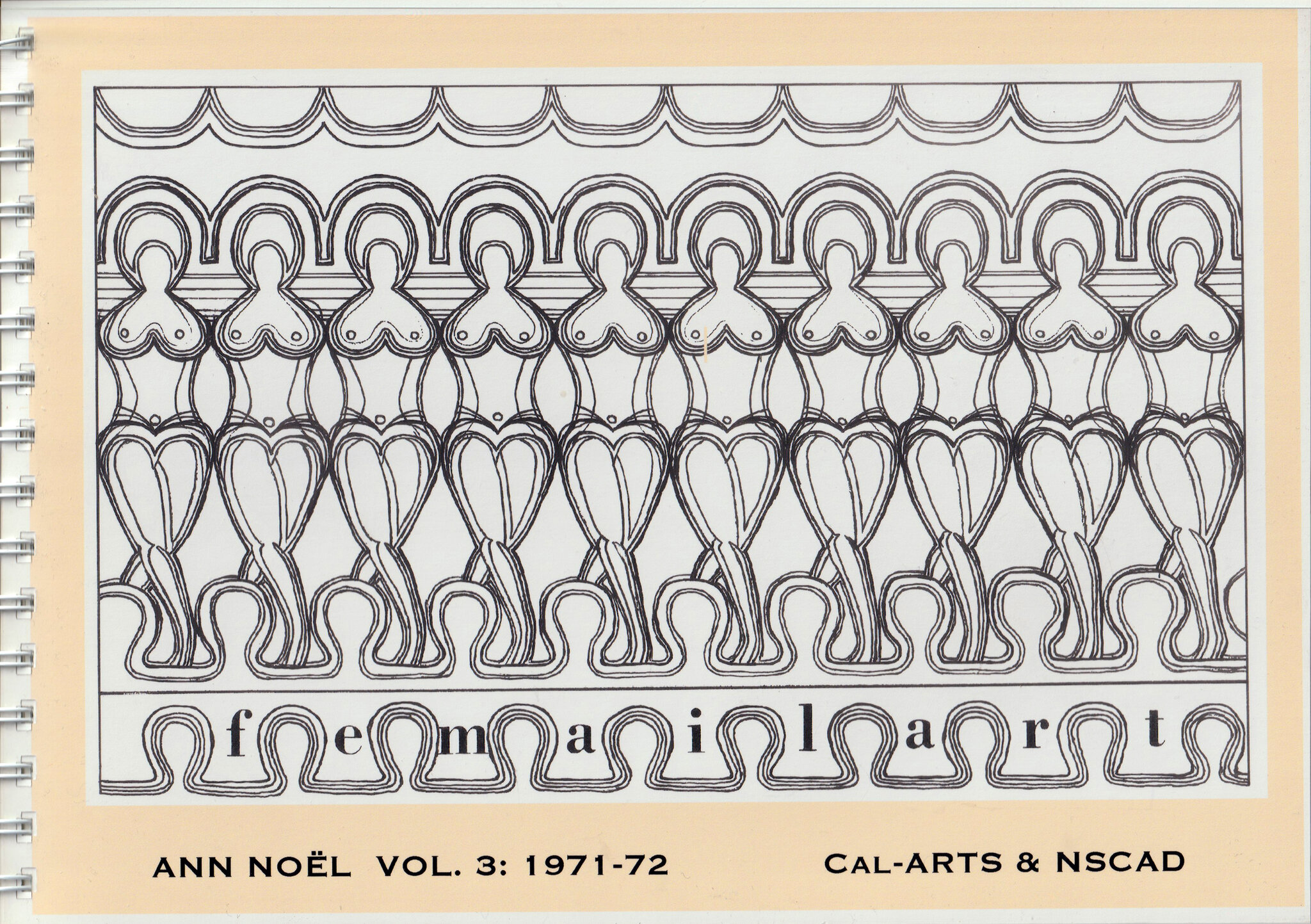 Ann Noël, The Visual Diaries: Volume 3, 1971-1973