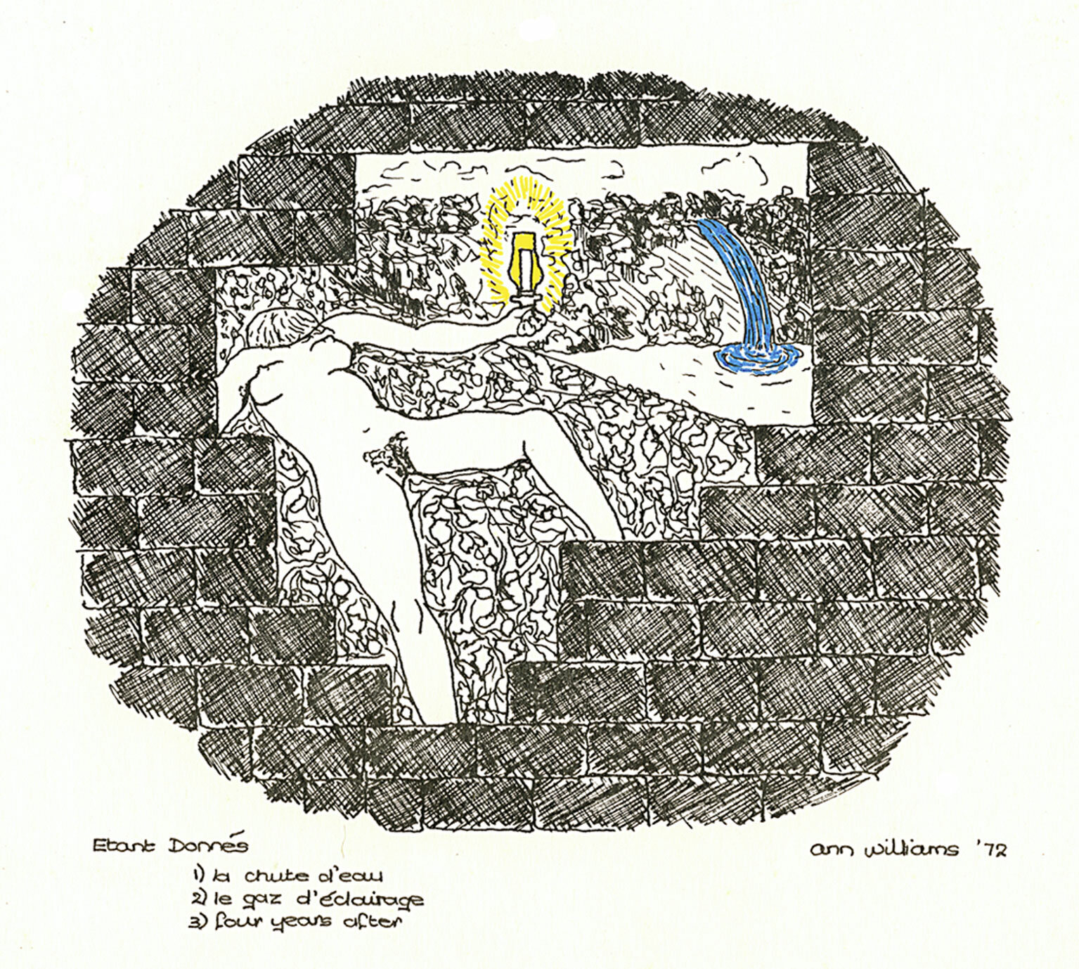 Ann Noël, Étants donnés, 1972