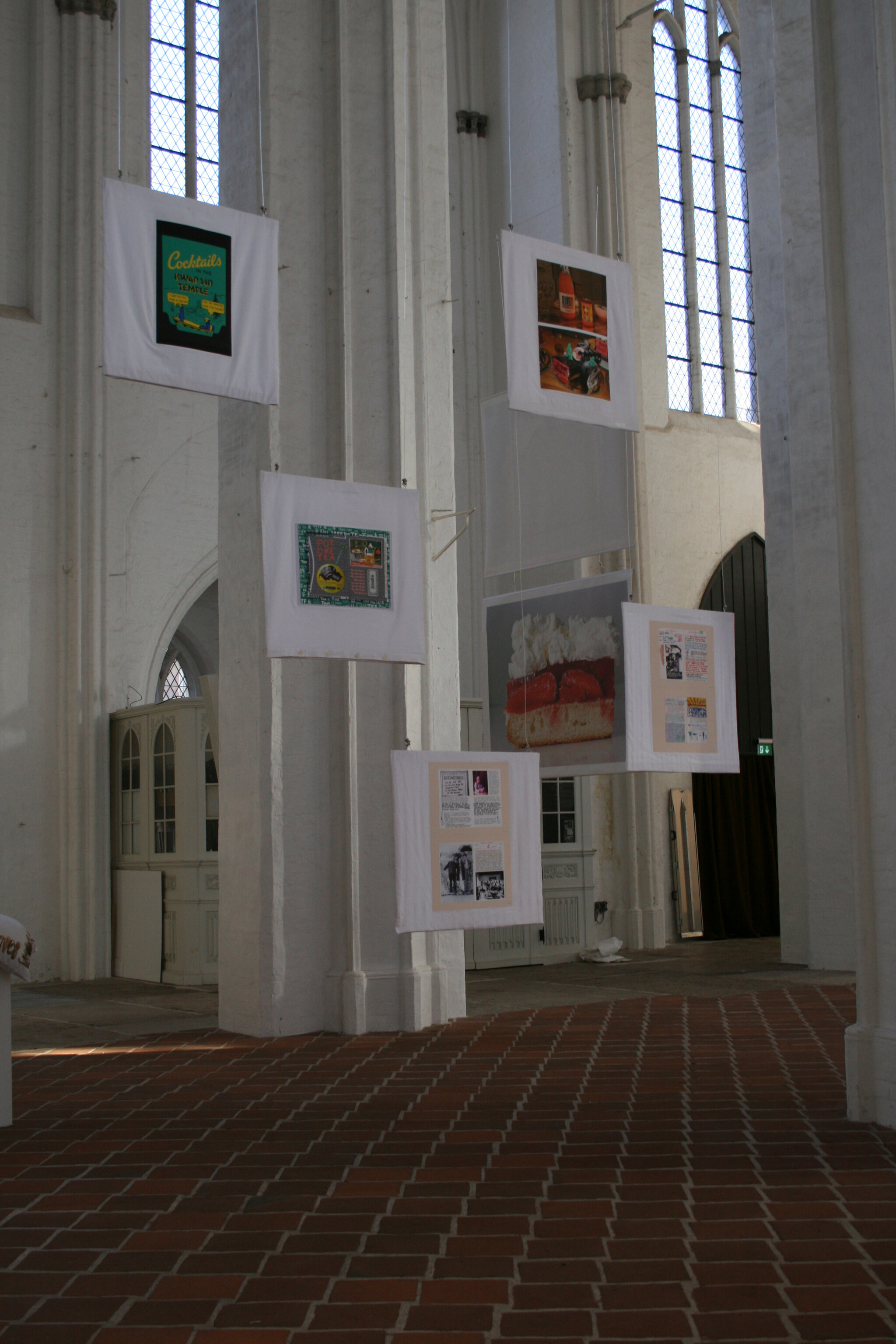 FLUXUS & Fotografie, 
Ann Noël and Anja Teske, St. Petri zu Lübeck, Lübeck, 2011