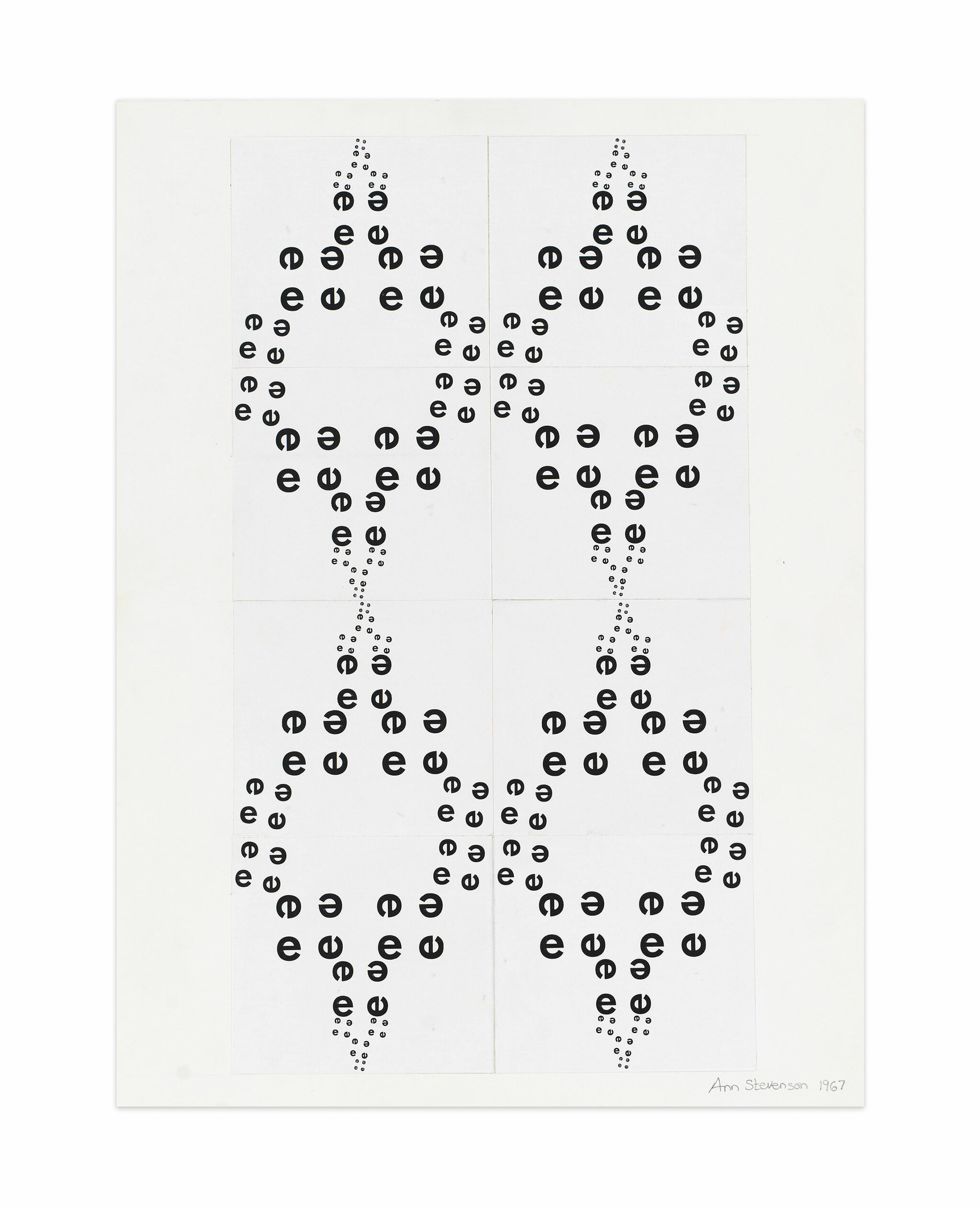 Ann Noël, "eeee", 1967