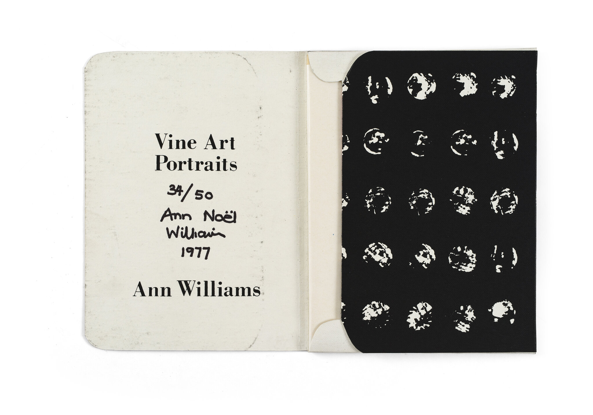 Ann Noël, Vine Art Portraits, 1977