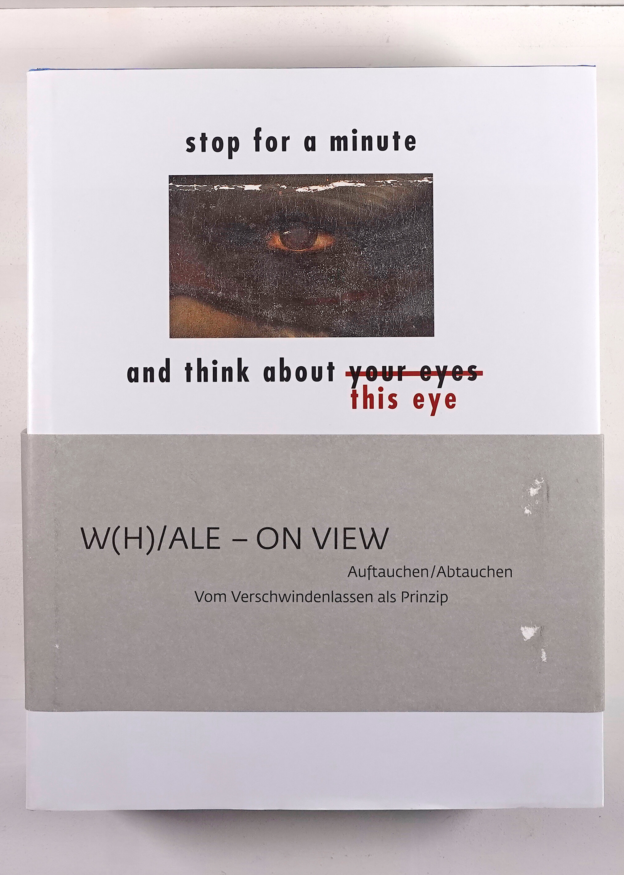 Book cover for WHALE – ON VIEW