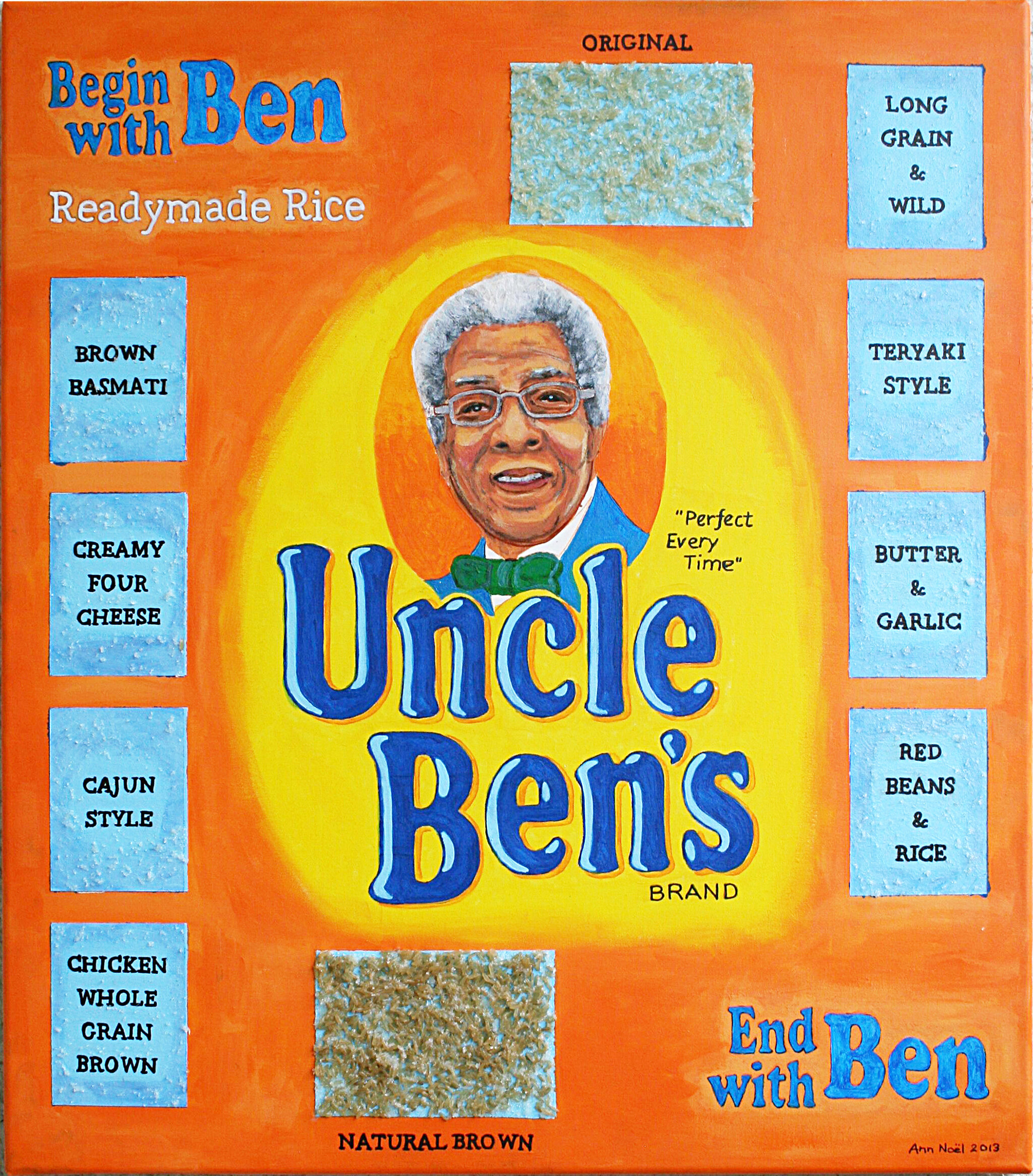 Ann Noël, Uncle Ben's, 2013