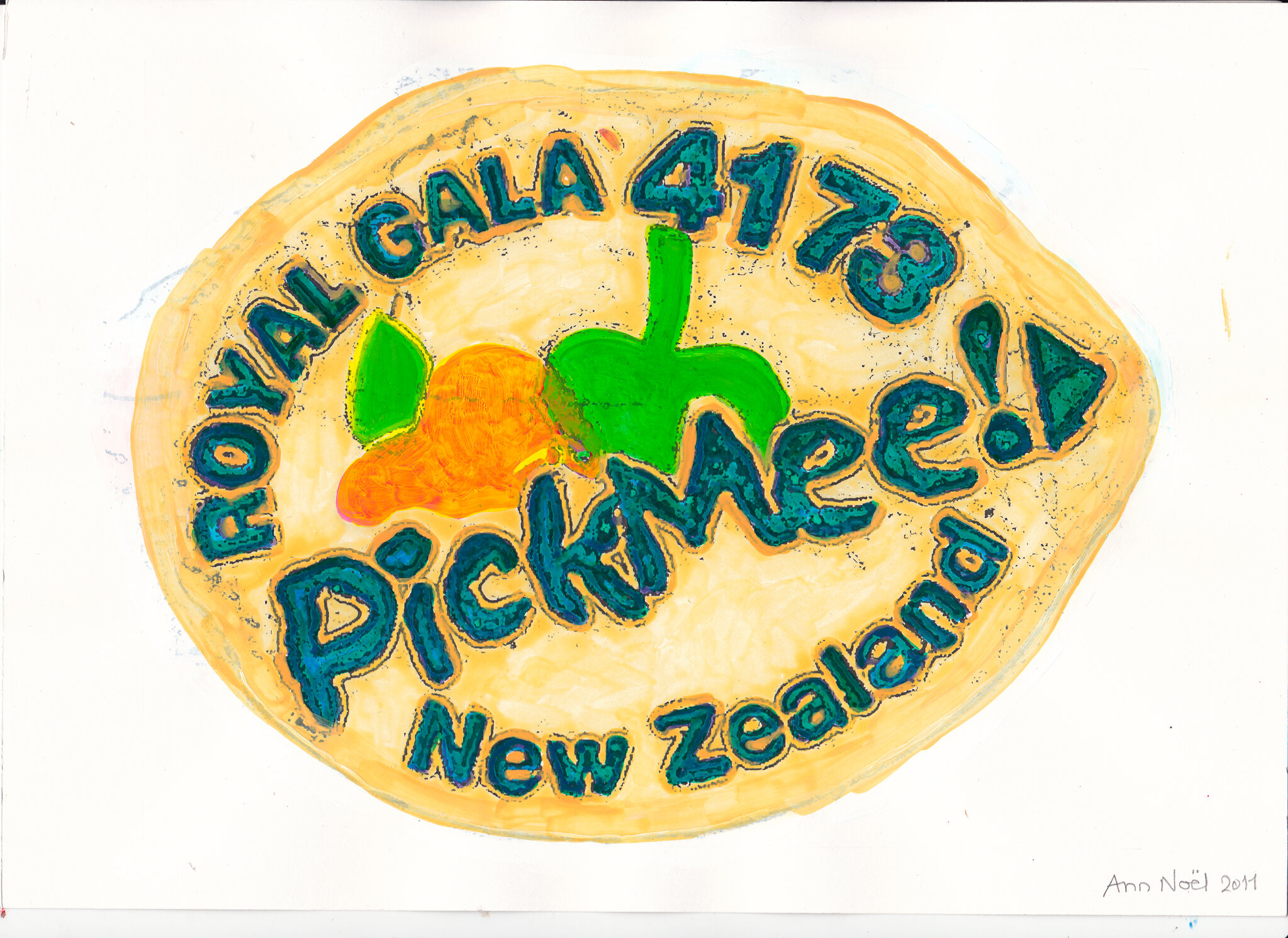 Ann Noël, PickMee!, 2011