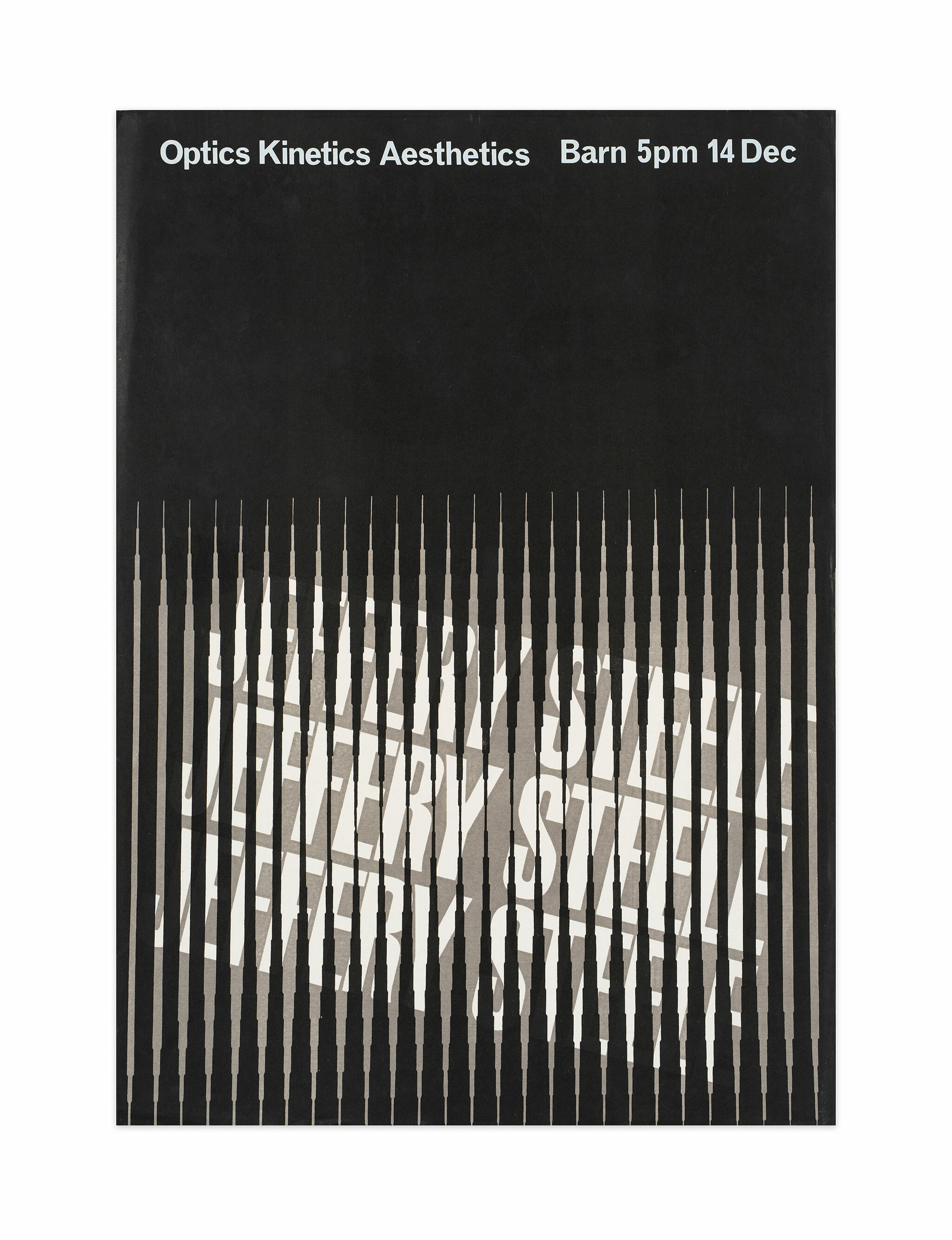 Ann Noël, Optics Kinetics Aesthetics, 1966