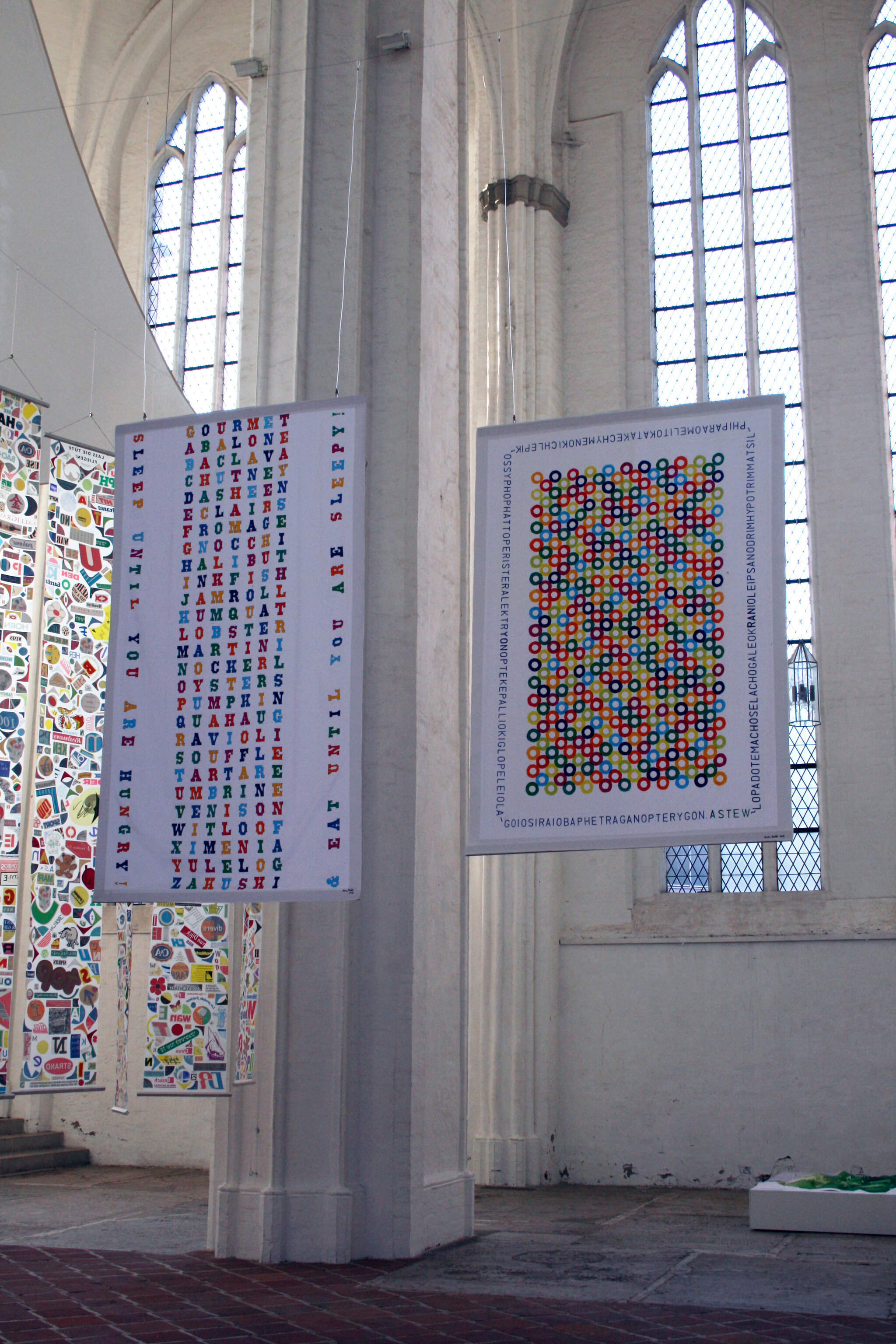 FLUXUS & Fotografie, 
Ann Noël and Anja Teske, St. Petri zu Lübeck, Lübeck, 2011