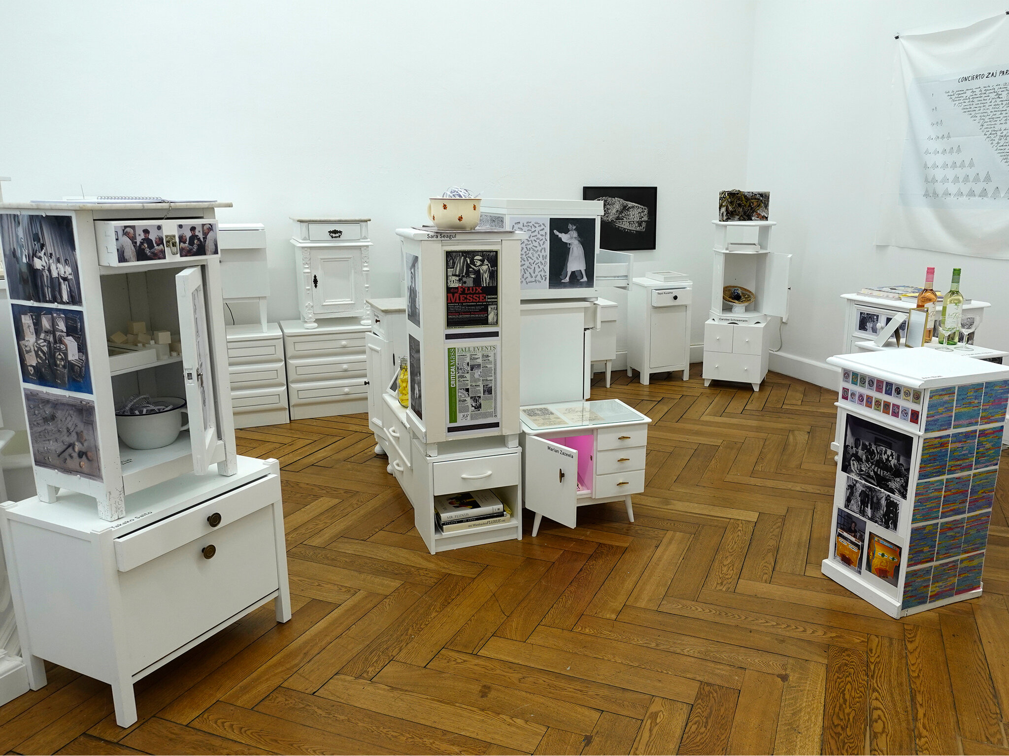 FLUXUS – SEX TIES, Nassauischer Kunstverein Wiesbaden, Wiesbaden, 2022 - 2023