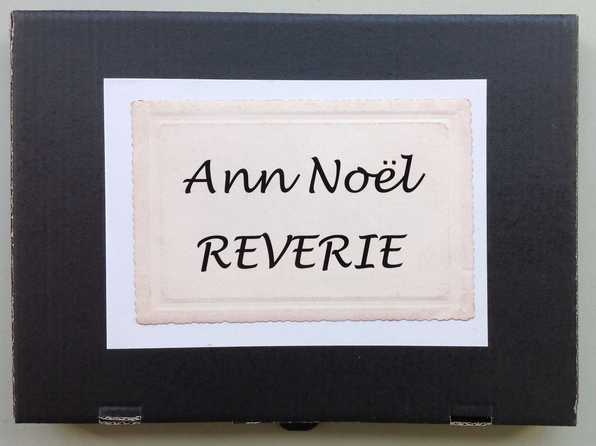 Ann Noël, REVERIE, 2012