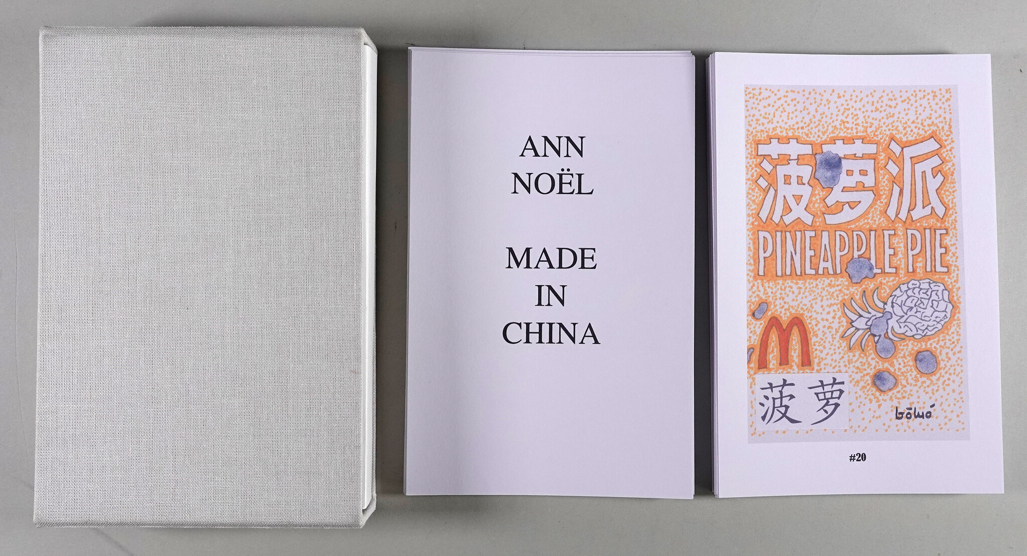 Ann Noël, Made in China, 2019