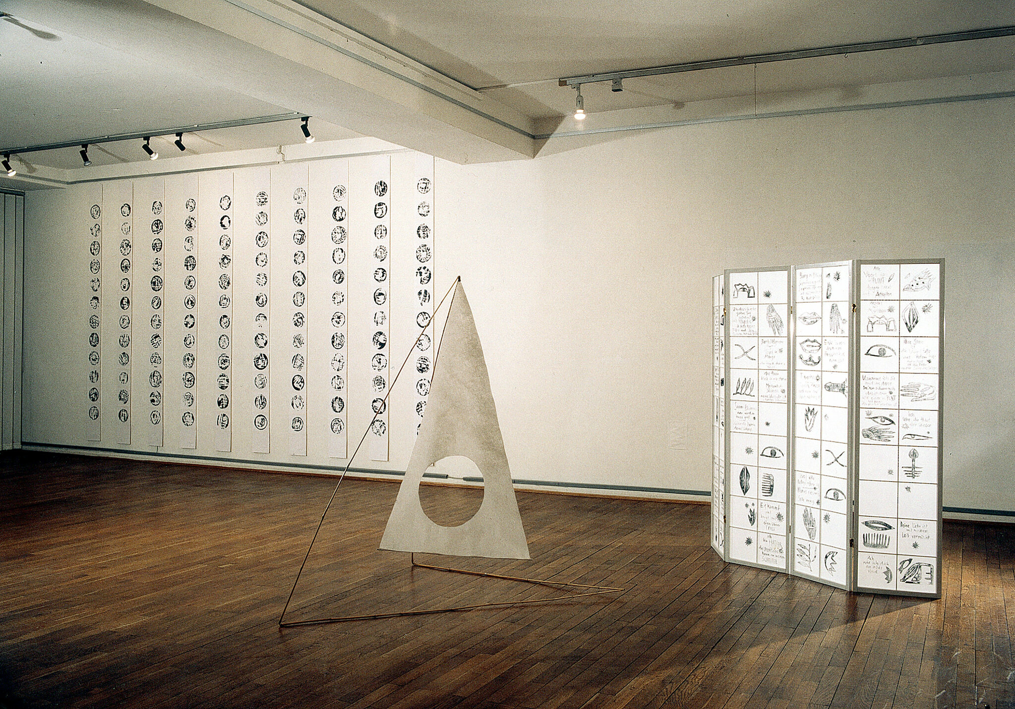 KONVERGENZEN, Berliner Festspielgalerie, Berlin, 1991