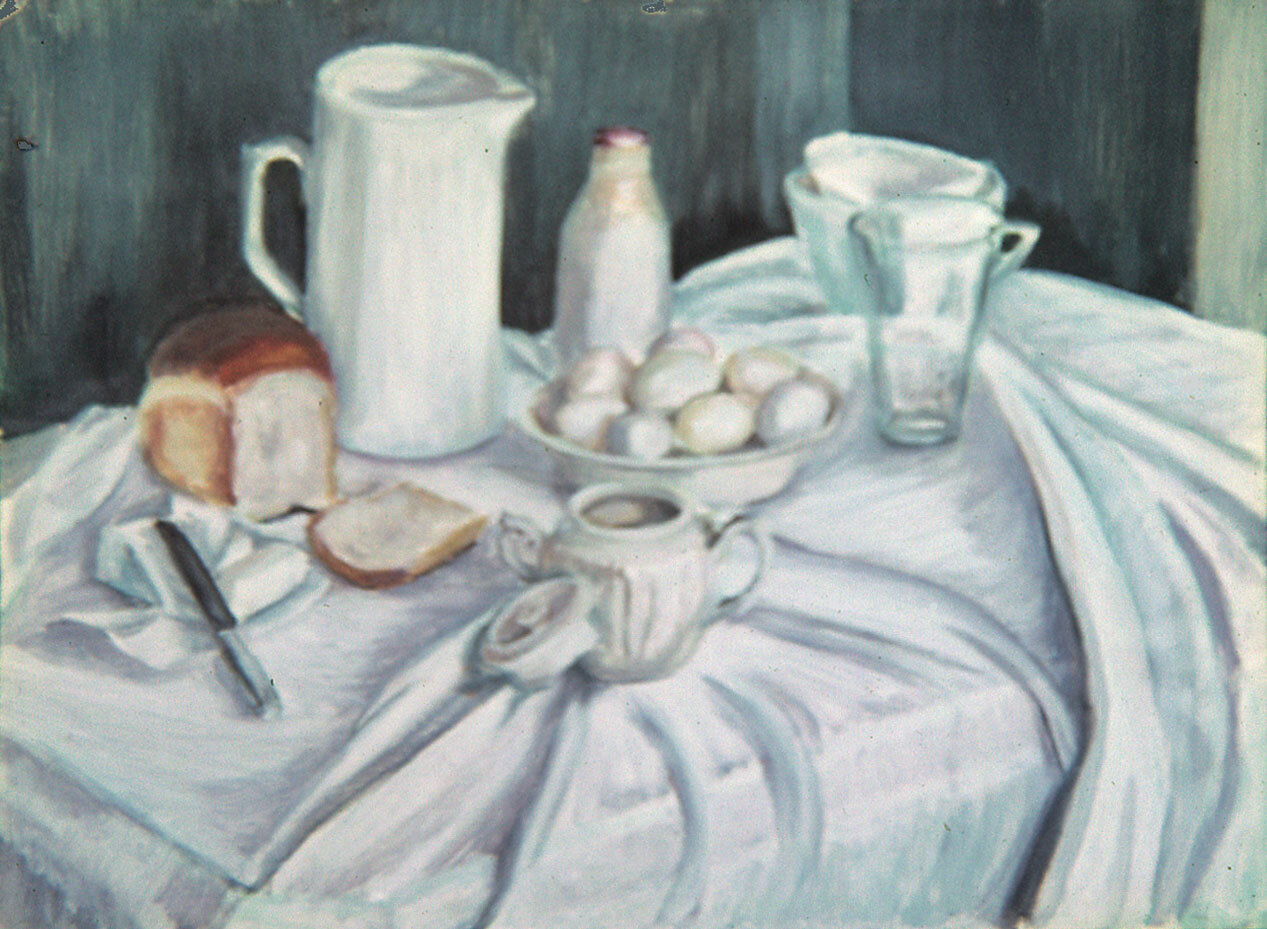 Ann Noël, White on White, 1964