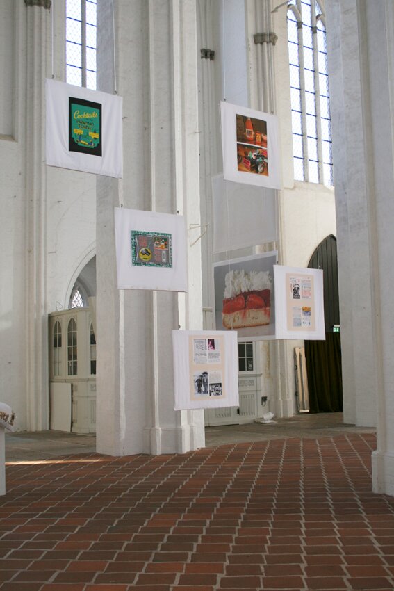 FLUXUS & Fotografie, 
Ann Noël and Anja Teske, St. Petri zu Lübeck, Lübeck, 2011