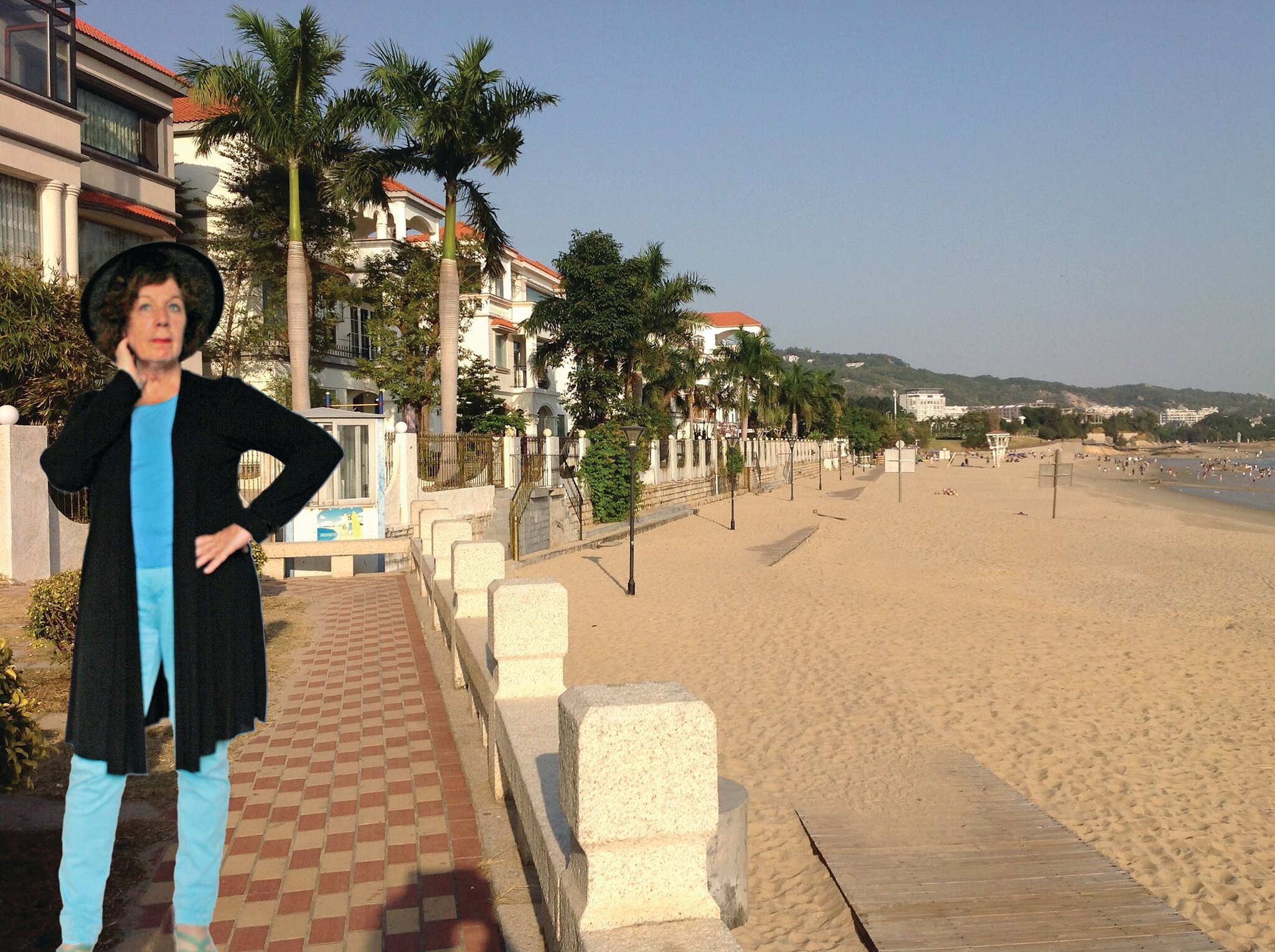 Ann Noël, Beachfront Villas, ZengCuoAn, Xiamen, 2013-2014