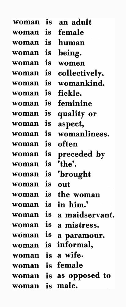 WOMAN, 1971