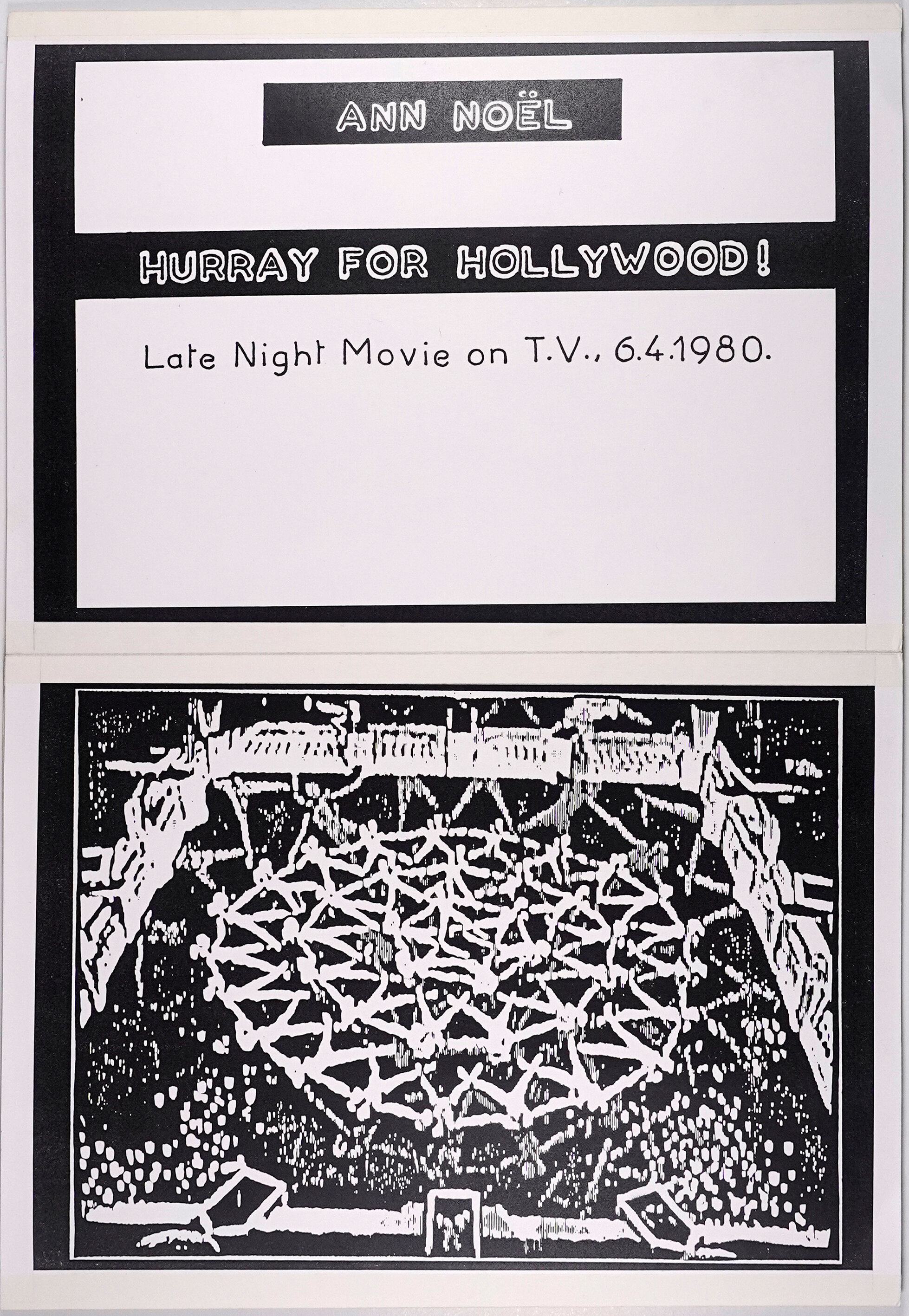 Ann Noël, Hooray for Hollywood, 1980