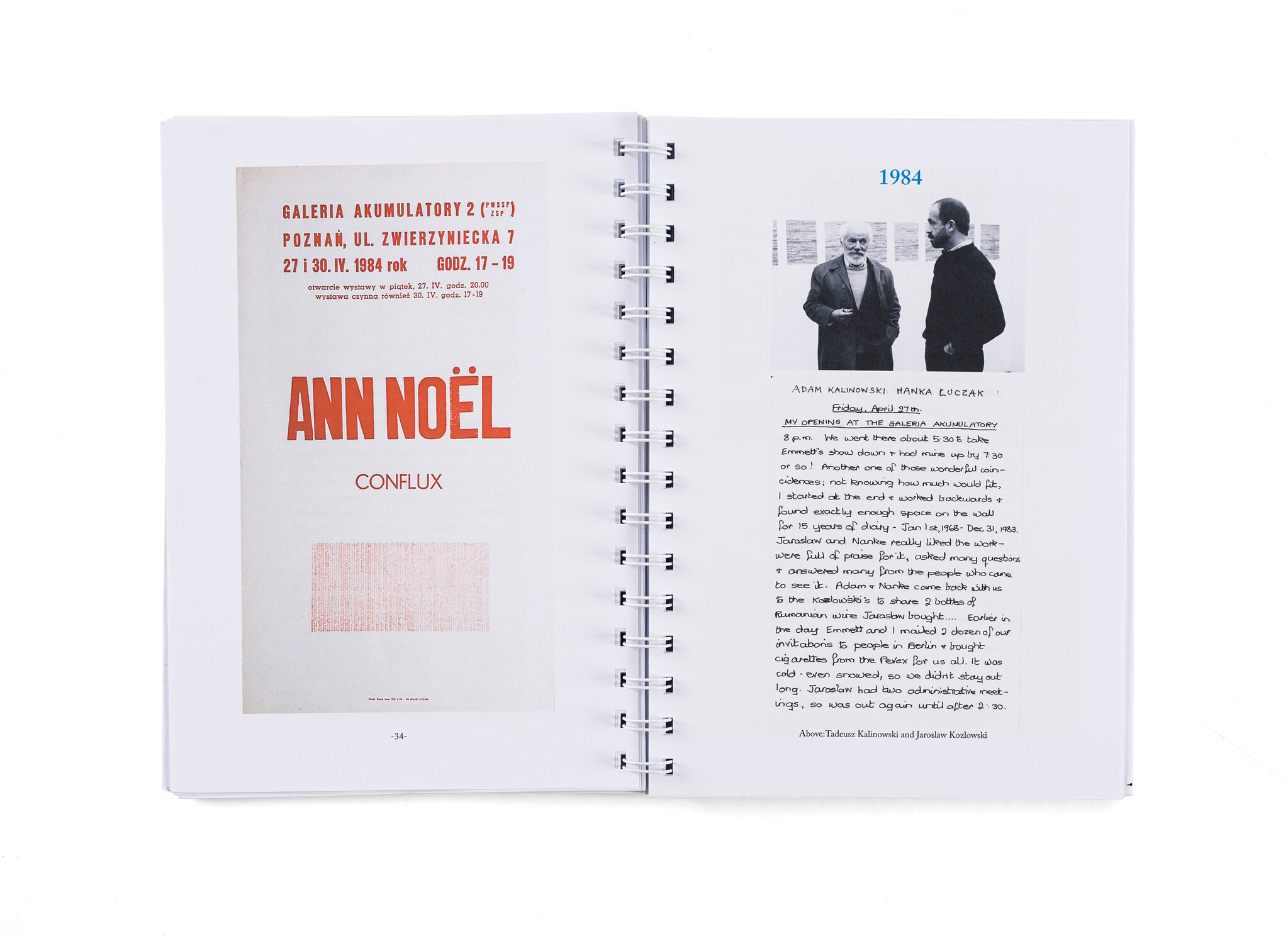 Ann Noël, FLUXUS IMPORT/EXPORT, 2015