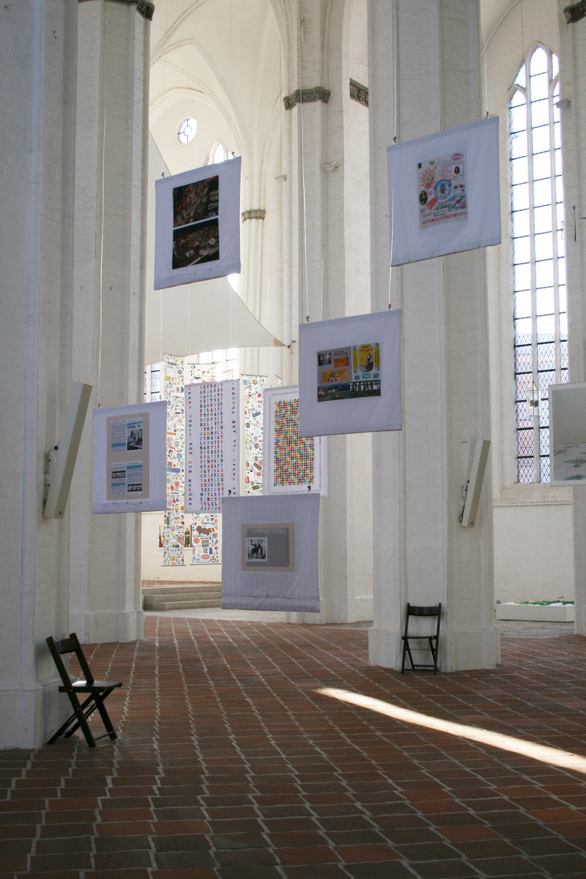 FLUXUS & Fotografie, 
Ann Noël and Anja Teske, St. Petri zu Lübeck, Lübeck, 2011