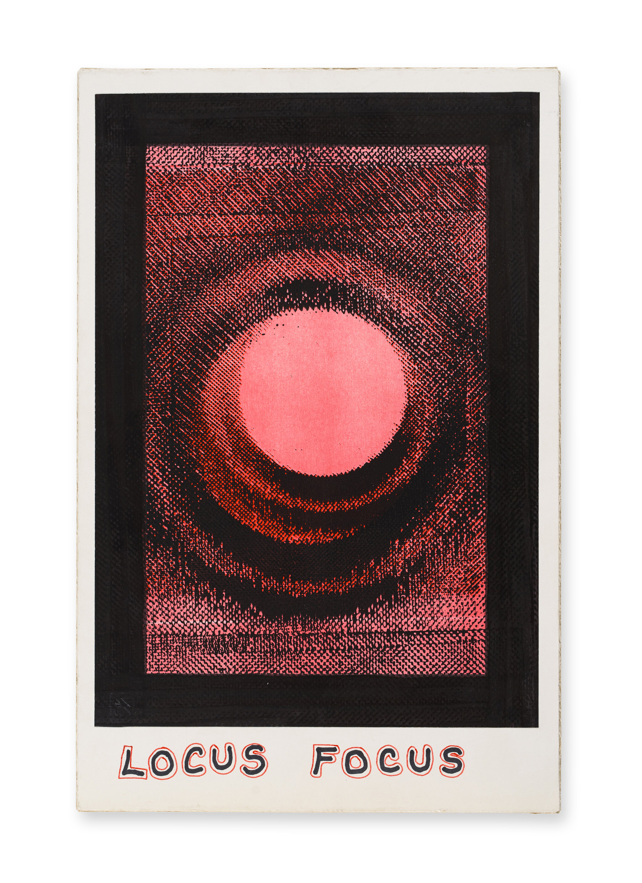 Ann Noël, Locus Focus, 1989