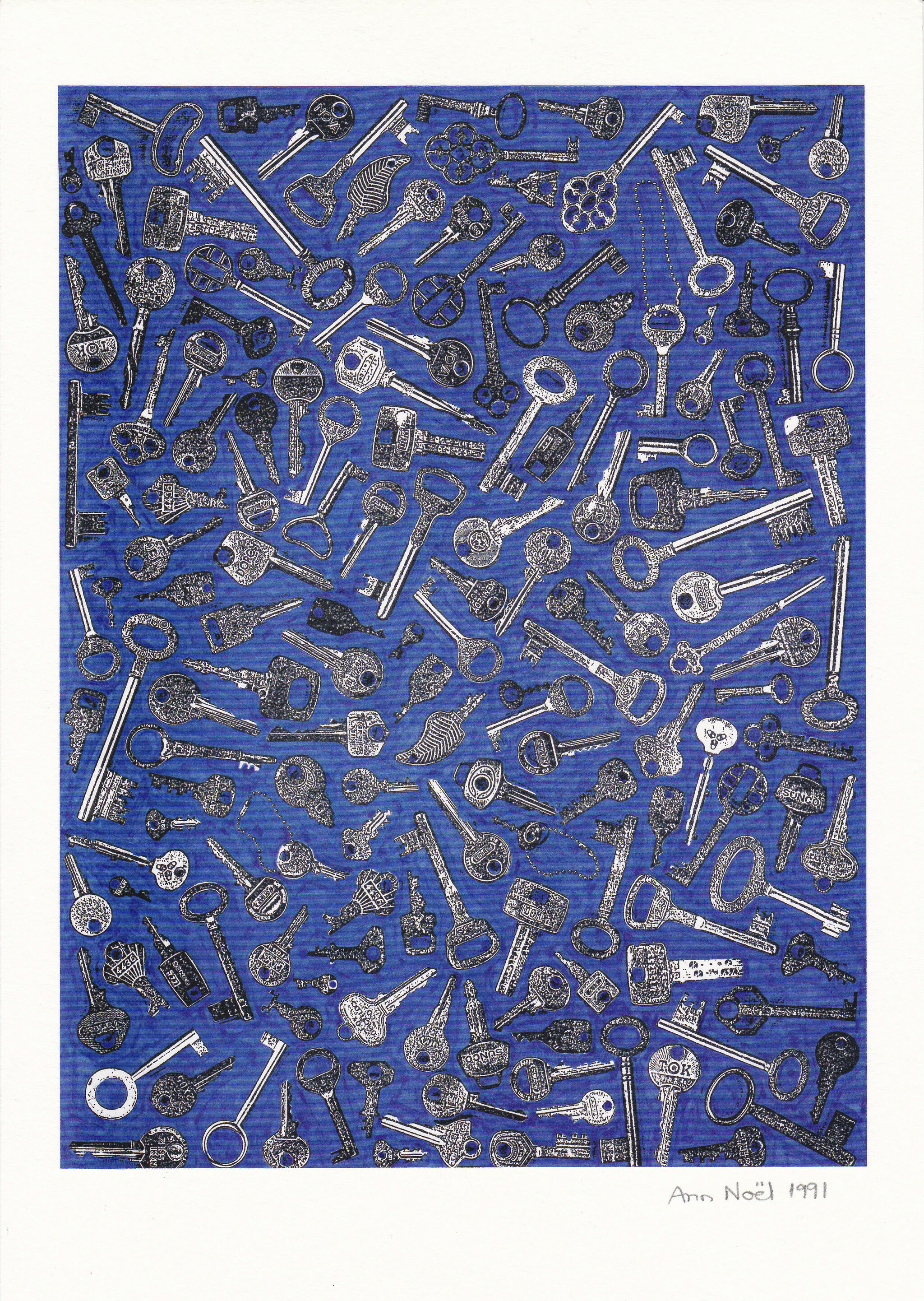 Ann Noël, The Key to Success, 1989